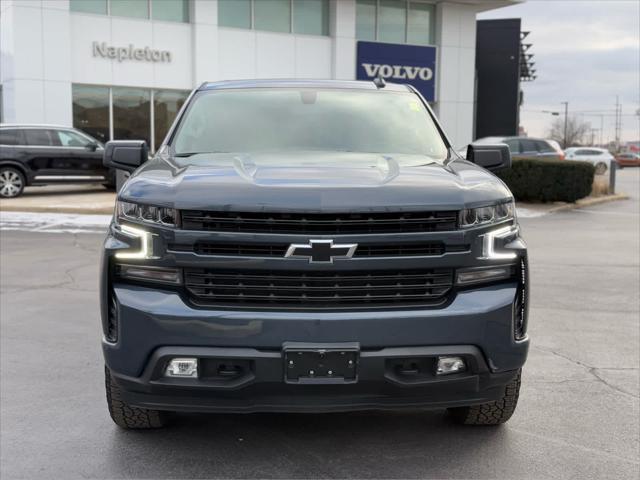 used 2021 Chevrolet Silverado 1500 car, priced at $38,591