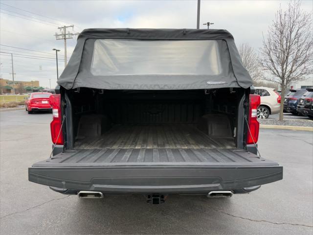 used 2021 Chevrolet Silverado 1500 car, priced at $38,591