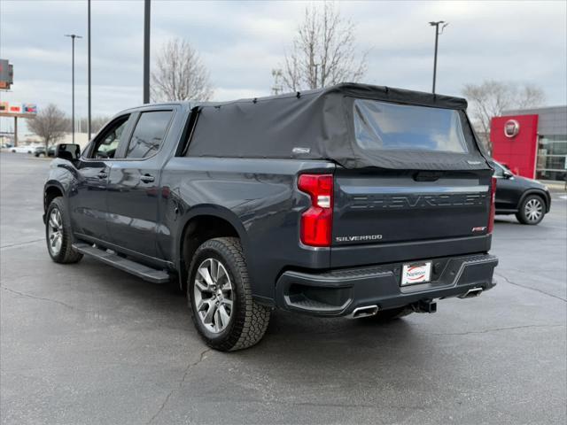 used 2021 Chevrolet Silverado 1500 car, priced at $38,591