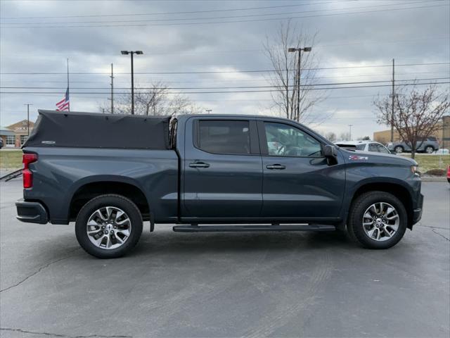 used 2021 Chevrolet Silverado 1500 car, priced at $38,591