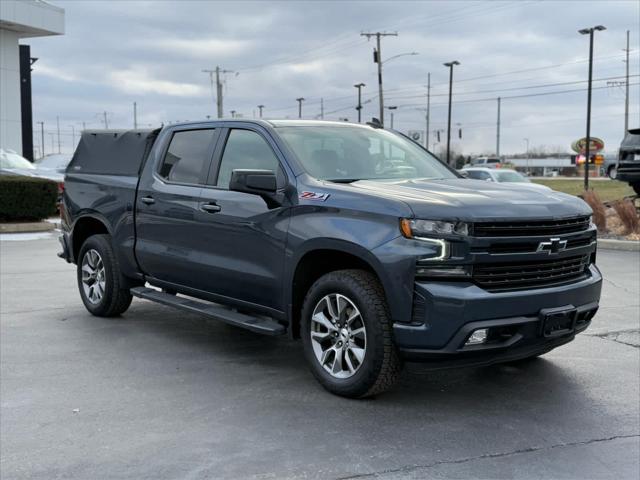 used 2021 Chevrolet Silverado 1500 car, priced at $38,591