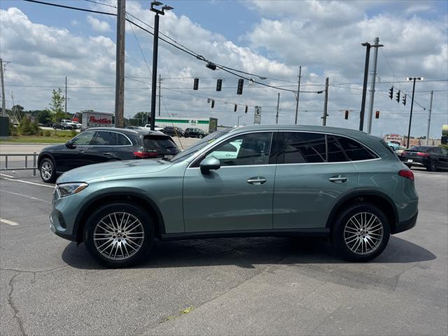 new 2025 Mercedes-Benz GLC 300 car, priced at $56,700