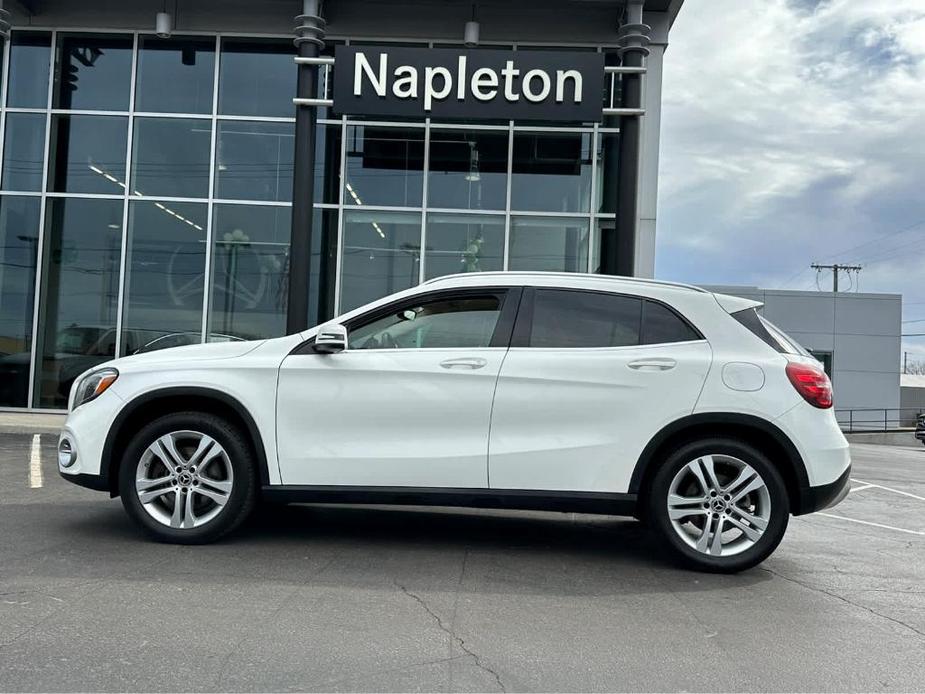 used 2020 Mercedes-Benz GLA 250 car, priced at $27,198