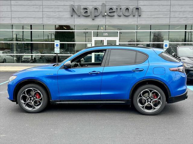 new 2024 Alfa Romeo Stelvio car, priced at $49,431