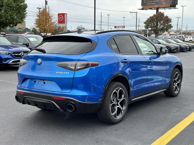 new 2024 Alfa Romeo Stelvio car, priced at $49,431