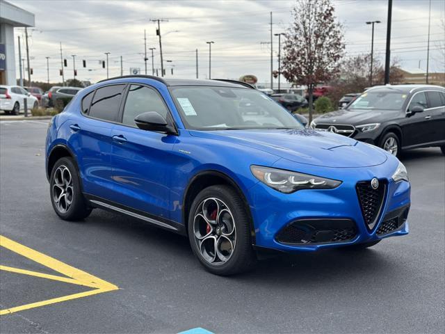 new 2024 Alfa Romeo Stelvio car, priced at $49,431