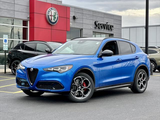 new 2024 Alfa Romeo Stelvio car, priced at $49,431