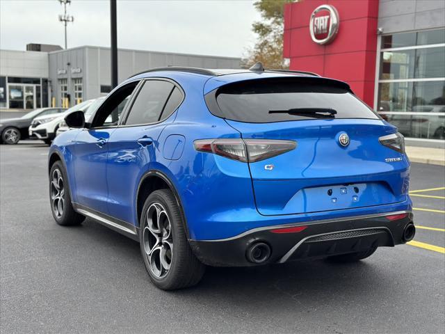 new 2024 Alfa Romeo Stelvio car, priced at $49,431