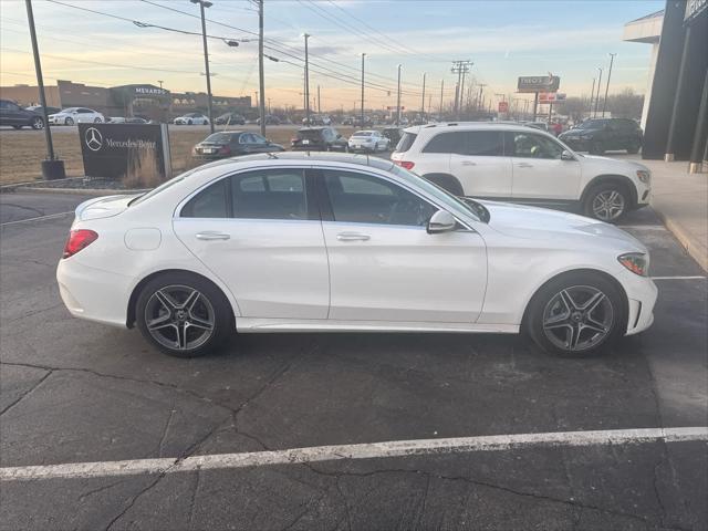 used 2021 Mercedes-Benz C-Class car, priced at $29,973