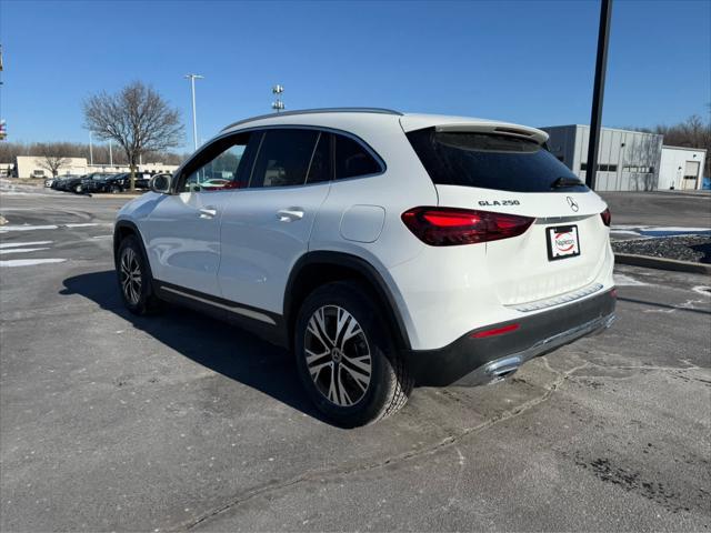 new 2025 Mercedes-Benz GLA 250 car, priced at $44,250