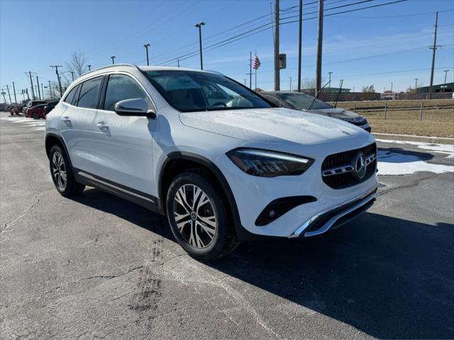 new 2025 Mercedes-Benz GLA 250 car, priced at $44,250