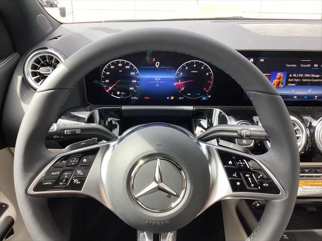 new 2025 Mercedes-Benz GLA 250 car, priced at $53,070