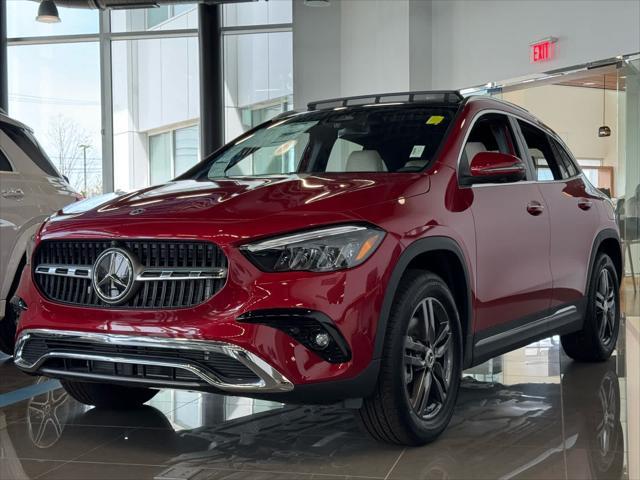 new 2025 Mercedes-Benz GLA 250 car, priced at $53,070