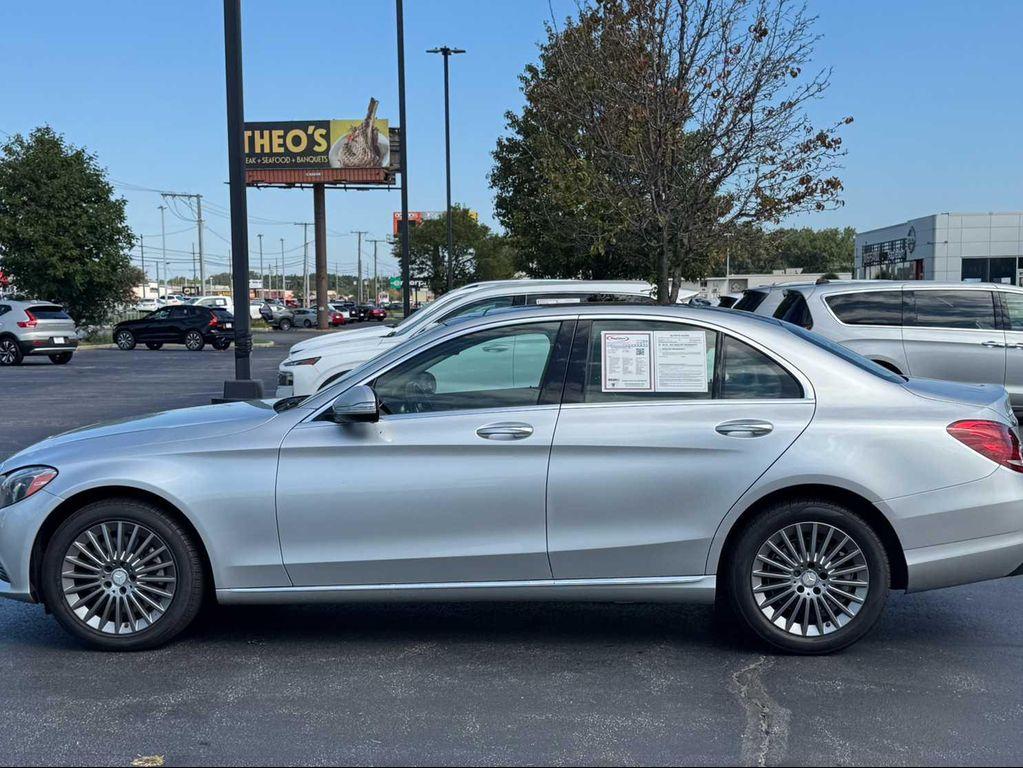 used 2015 Mercedes-Benz C-Class car, priced at $8,999