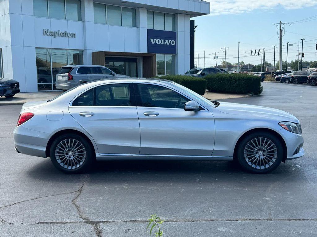 used 2015 Mercedes-Benz C-Class car, priced at $8,999