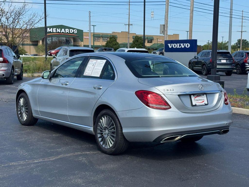 used 2015 Mercedes-Benz C-Class car, priced at $8,999