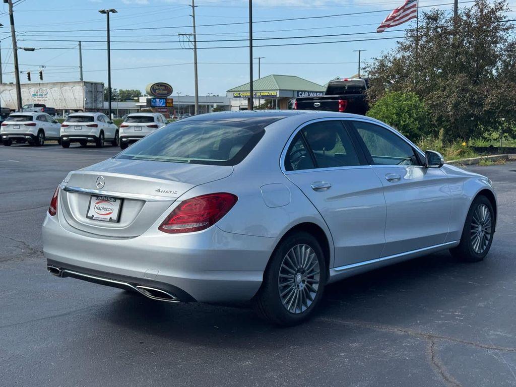 used 2015 Mercedes-Benz C-Class car, priced at $8,999