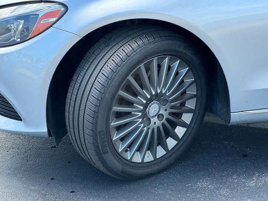 used 2015 Mercedes-Benz C-Class car, priced at $8,999