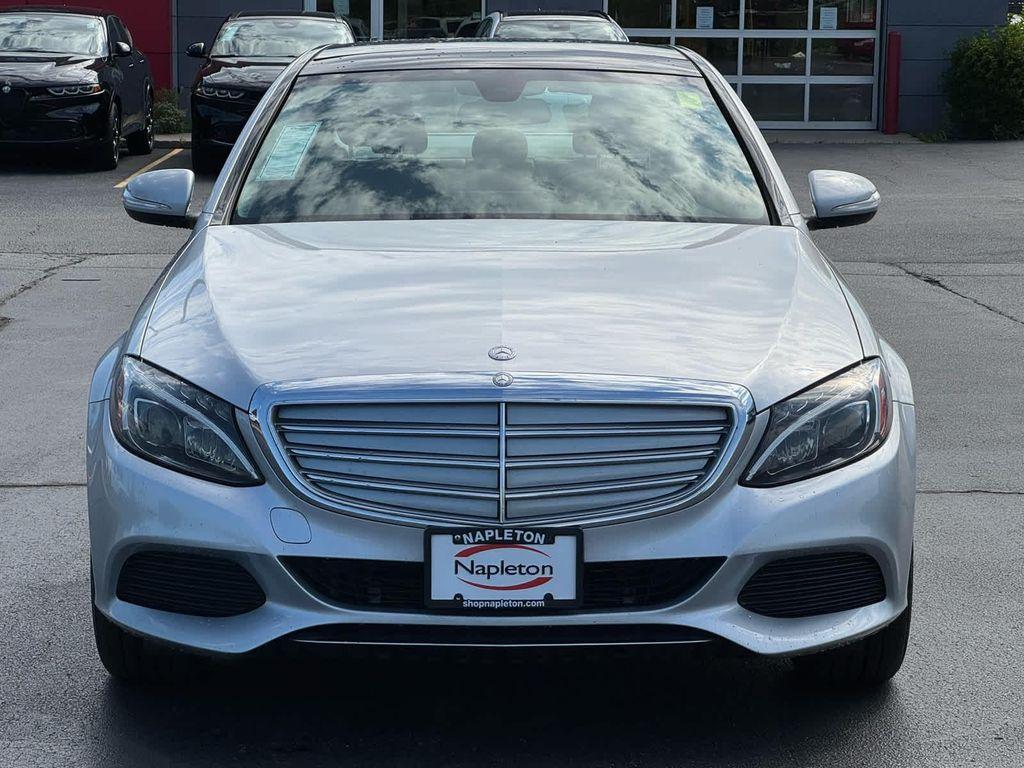 used 2015 Mercedes-Benz C-Class car, priced at $8,999