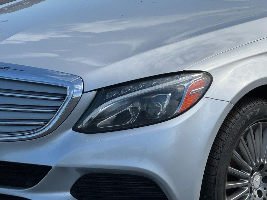 used 2015 Mercedes-Benz C-Class car, priced at $8,999