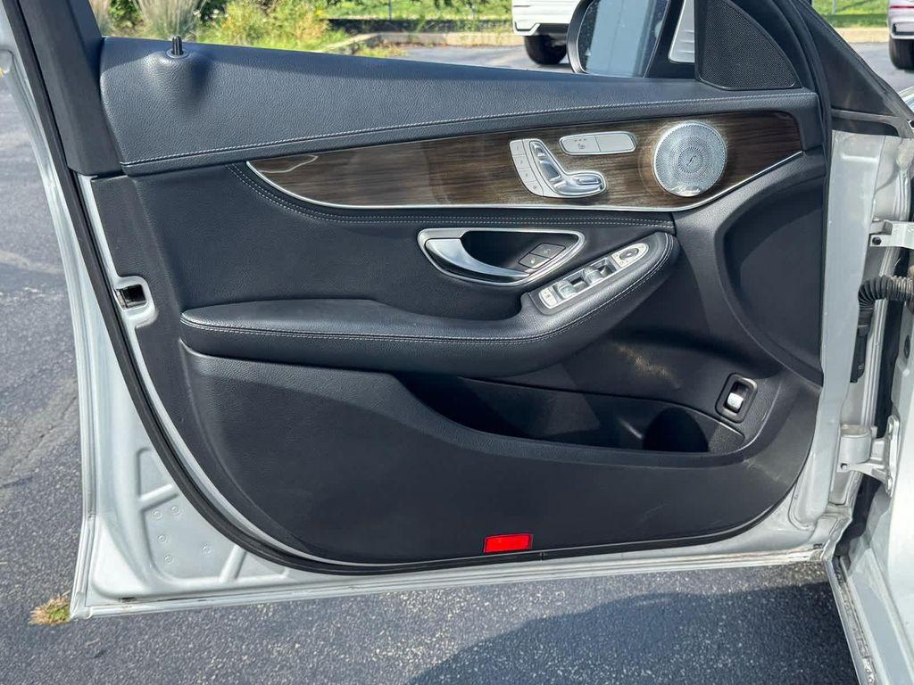 used 2015 Mercedes-Benz C-Class car, priced at $8,999