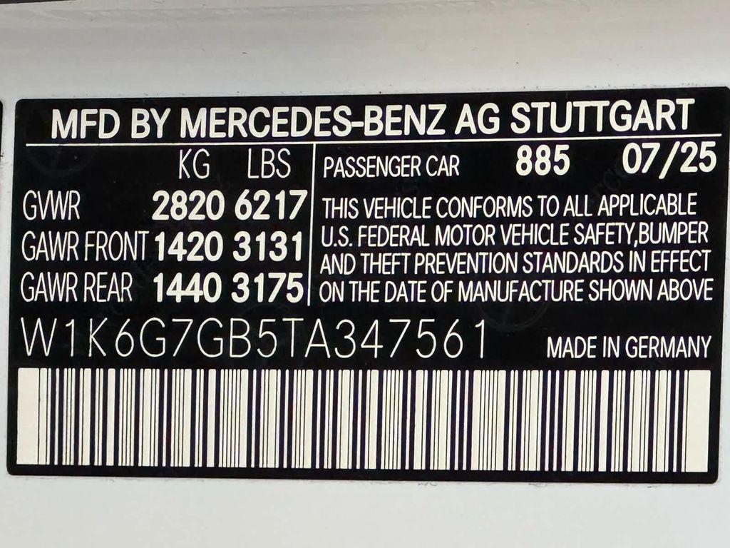 new 2026 Mercedes-Benz S-Class car, priced at $140,465