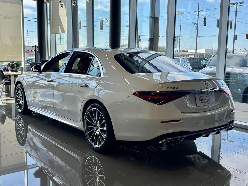 new 2026 Mercedes-Benz S-Class car, priced at $140,465