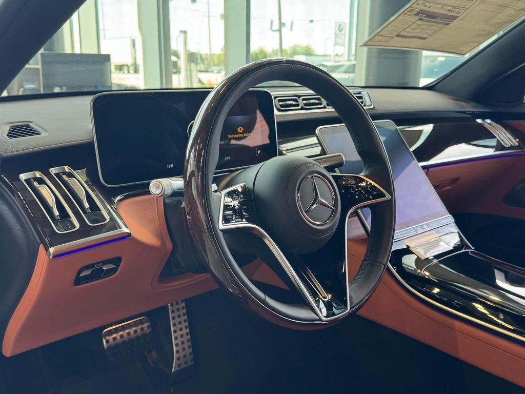 new 2026 Mercedes-Benz S-Class car, priced at $140,465
