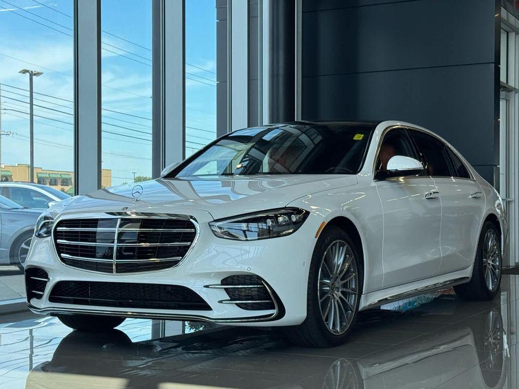 new 2026 Mercedes-Benz S-Class car, priced at $140,465