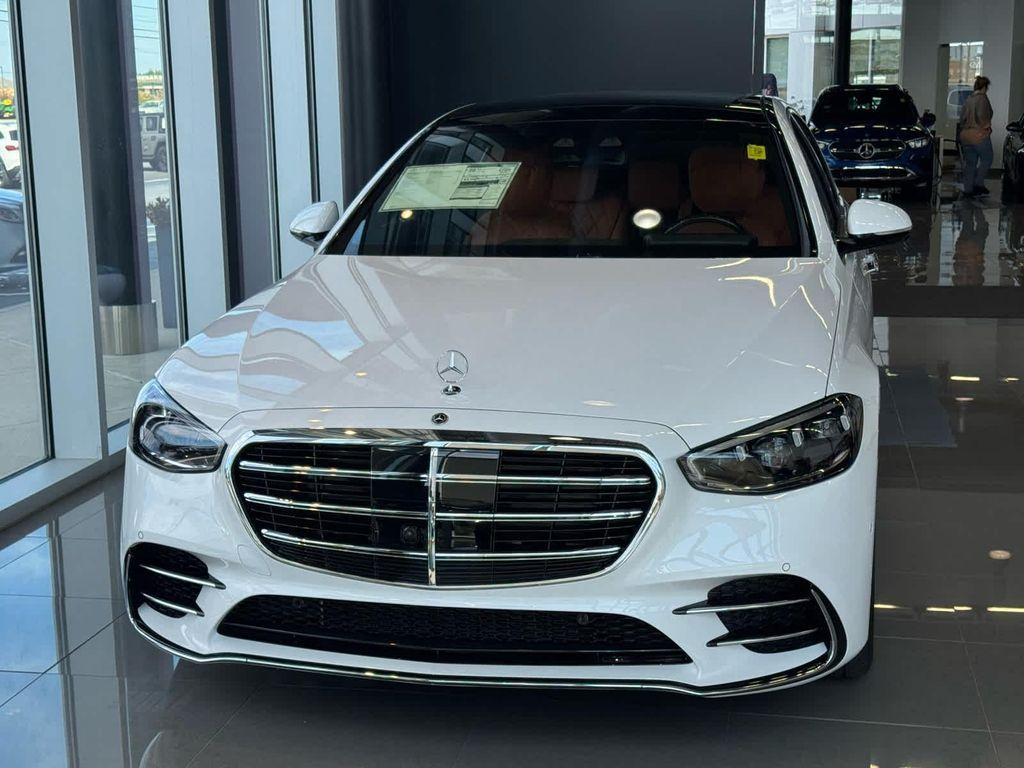 new 2026 Mercedes-Benz S-Class car, priced at $140,465