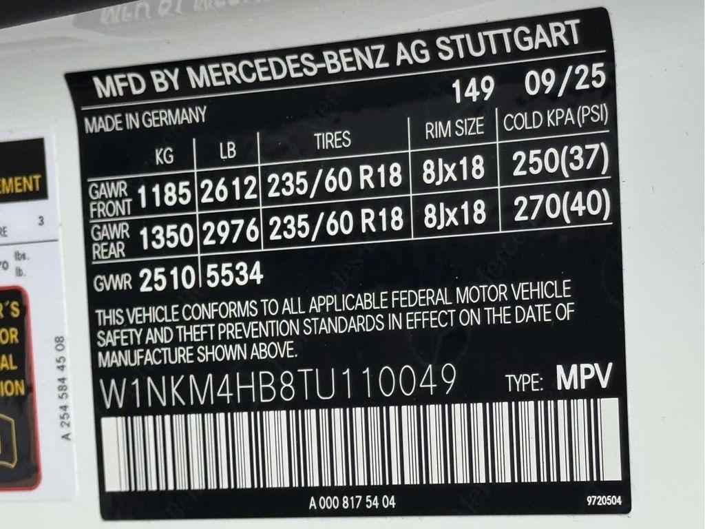 new 2026 Mercedes-Benz GLC 300 car, priced at $57,385