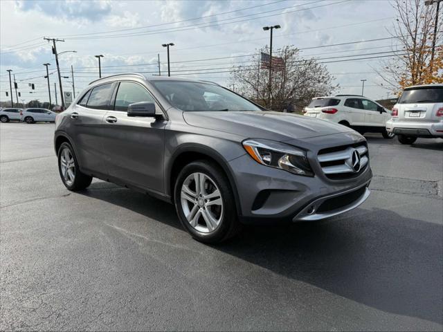 used 2015 Mercedes-Benz GLA-Class car, priced at $13,488