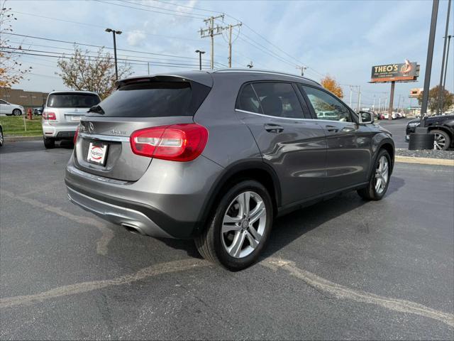 used 2015 Mercedes-Benz GLA-Class car, priced at $13,488