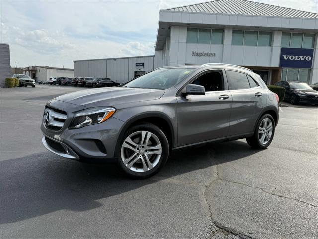 used 2015 Mercedes-Benz GLA-Class car, priced at $13,488