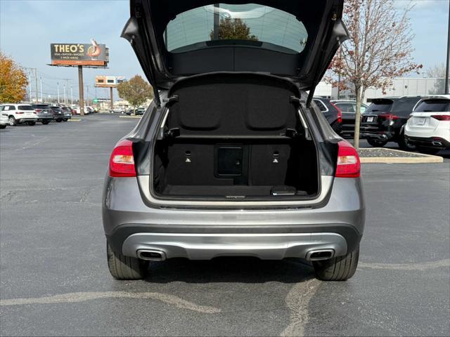 used 2015 Mercedes-Benz GLA-Class car, priced at $13,488