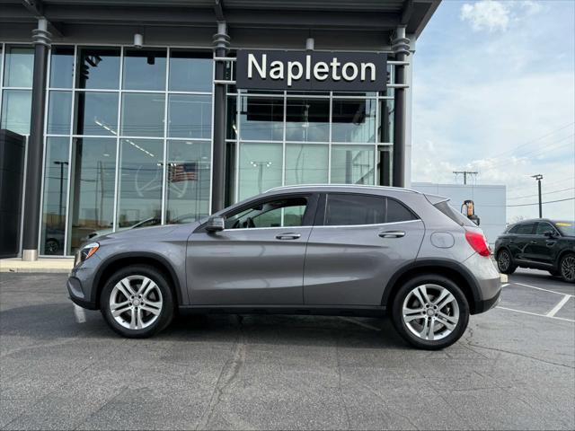 used 2015 Mercedes-Benz GLA-Class car, priced at $13,488