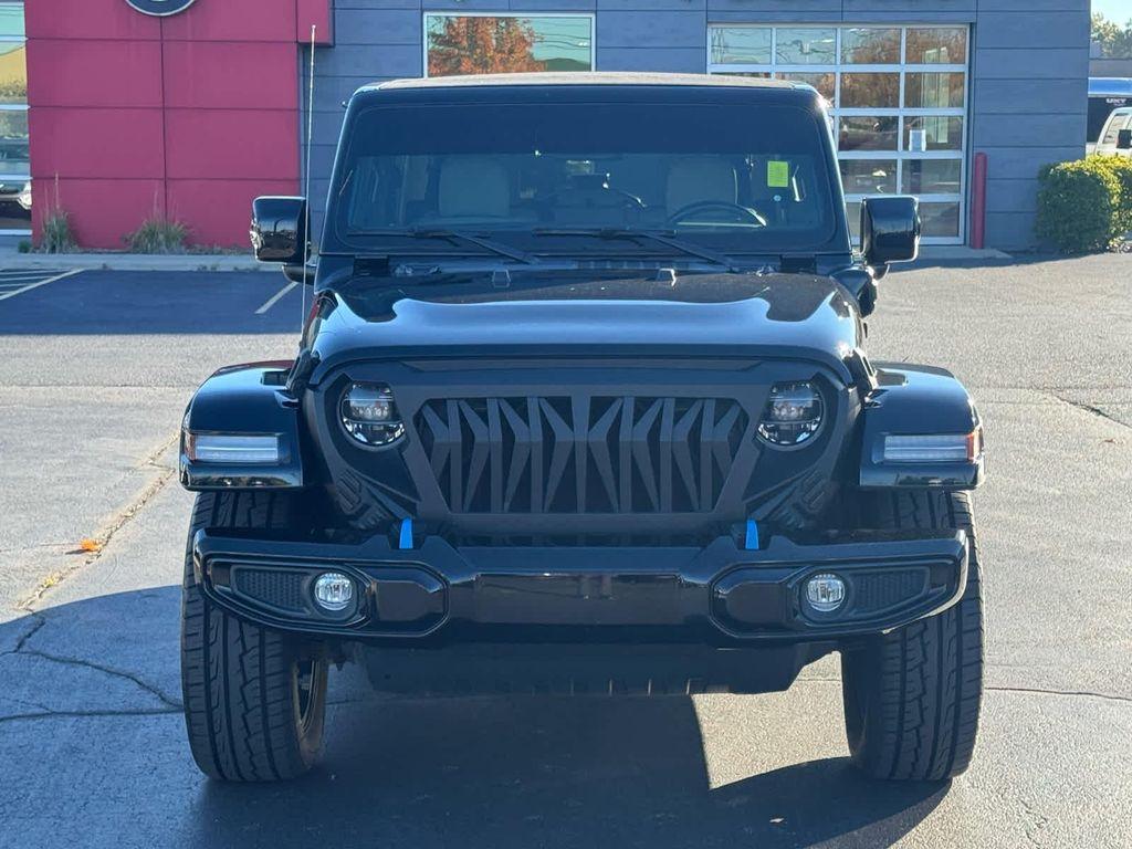used 2021 Jeep Wrangler Unlimited 4xe car, priced at $29,389