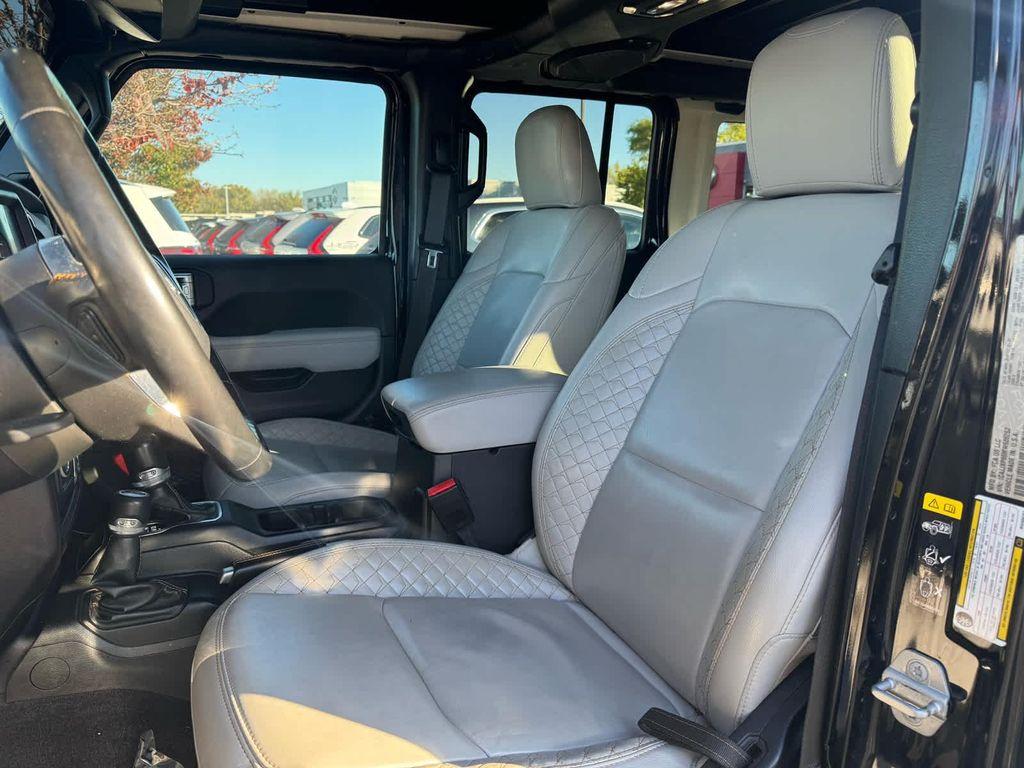 used 2021 Jeep Wrangler Unlimited 4xe car, priced at $29,389