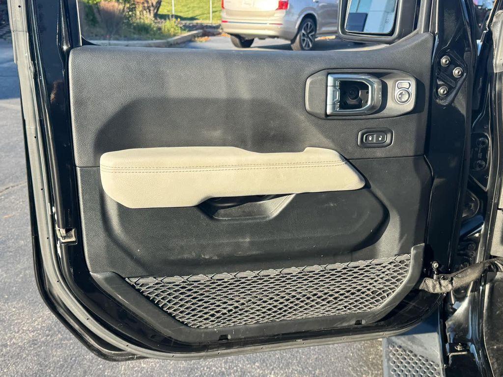 used 2021 Jeep Wrangler Unlimited 4xe car, priced at $29,389