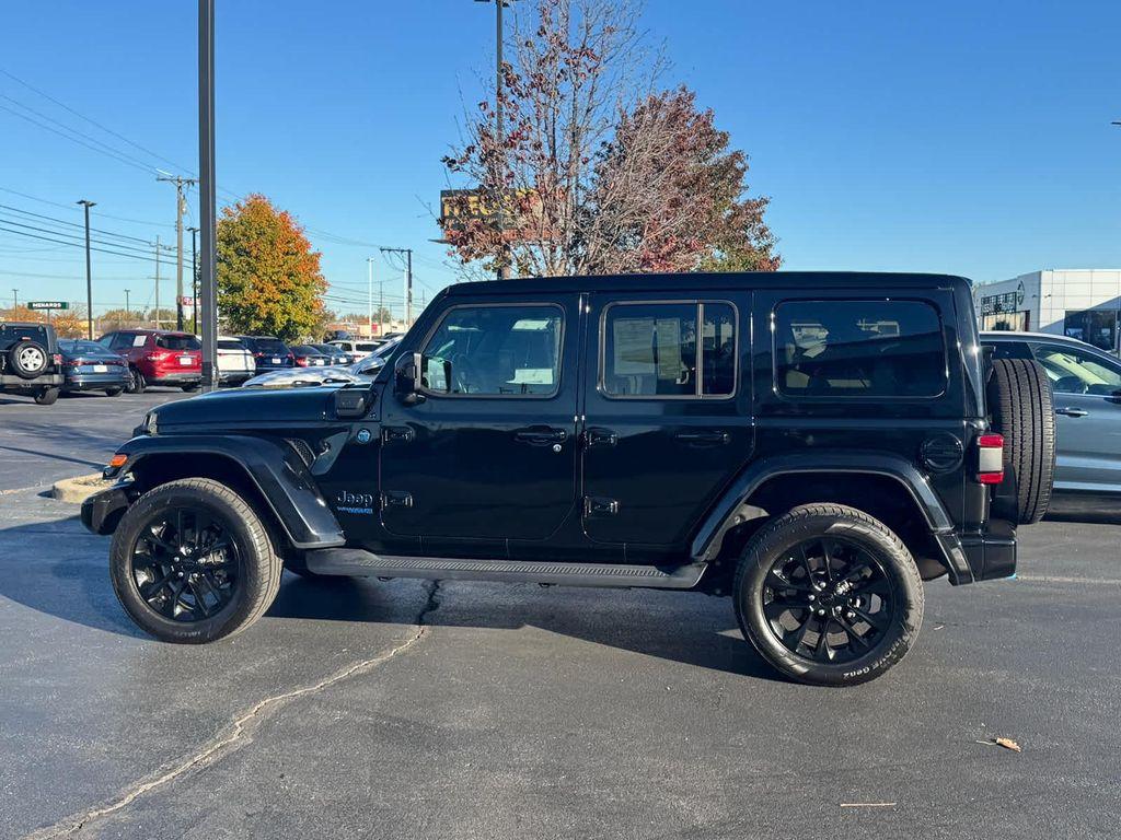 used 2021 Jeep Wrangler Unlimited 4xe car, priced at $29,389