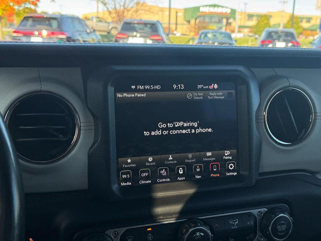 used 2021 Jeep Wrangler Unlimited 4xe car, priced at $29,389