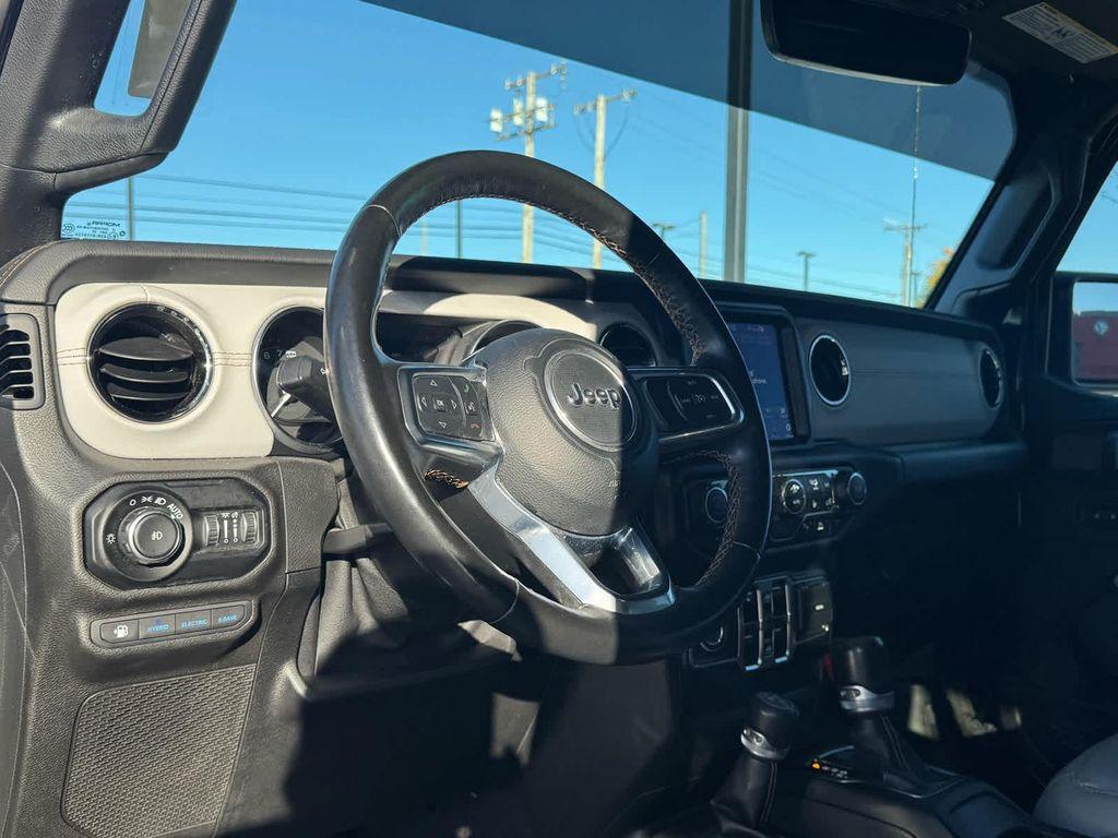 used 2021 Jeep Wrangler Unlimited 4xe car, priced at $29,389