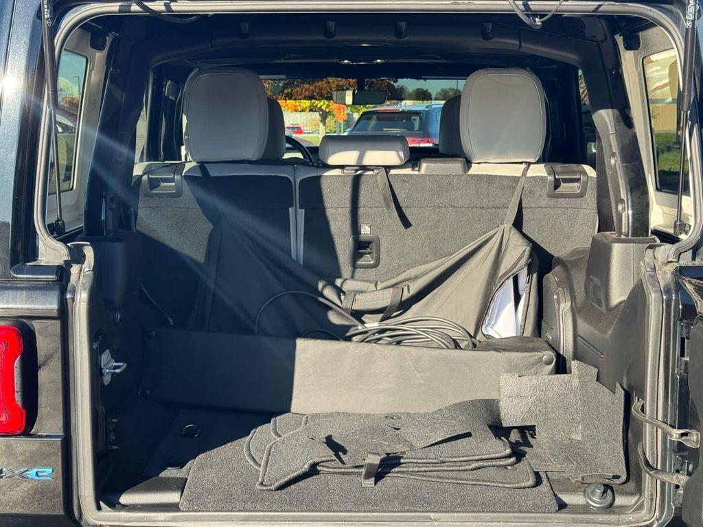 used 2021 Jeep Wrangler Unlimited 4xe car, priced at $29,389