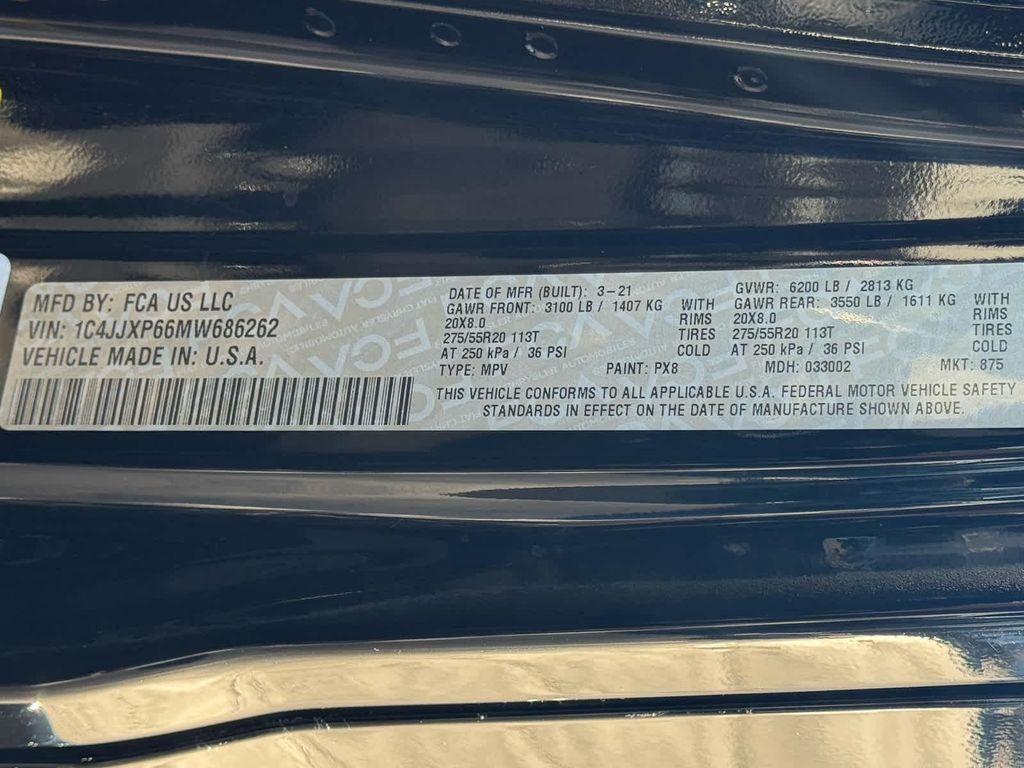 used 2021 Jeep Wrangler Unlimited 4xe car, priced at $29,389