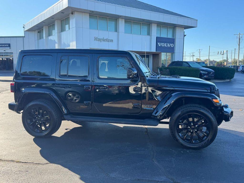 used 2021 Jeep Wrangler Unlimited 4xe car, priced at $29,389