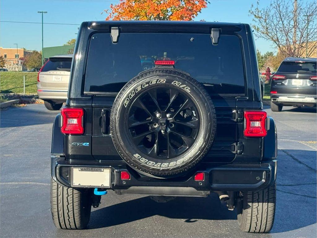 used 2021 Jeep Wrangler Unlimited 4xe car, priced at $29,389