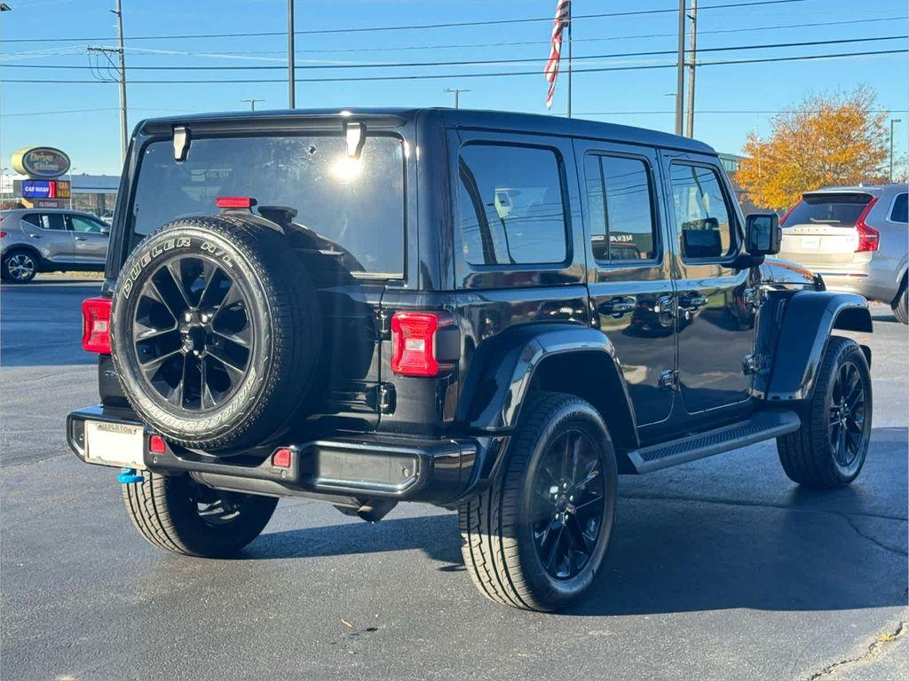 used 2021 Jeep Wrangler Unlimited 4xe car, priced at $29,389