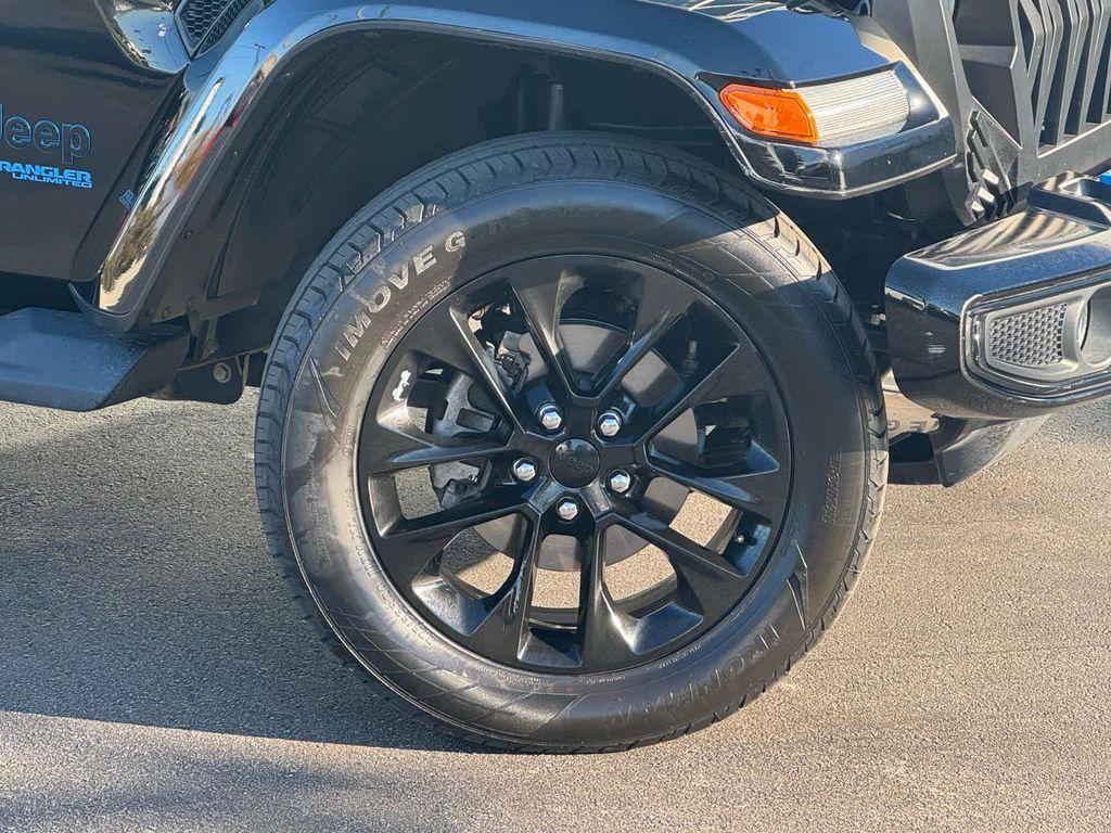 used 2021 Jeep Wrangler Unlimited 4xe car, priced at $29,389