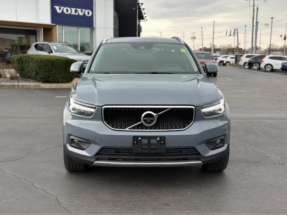 used 2021 Volvo XC40 car, priced at $29,563