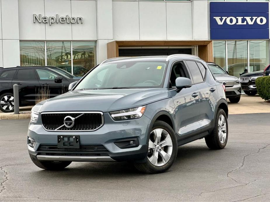 used 2021 Volvo XC40 car, priced at $29,863